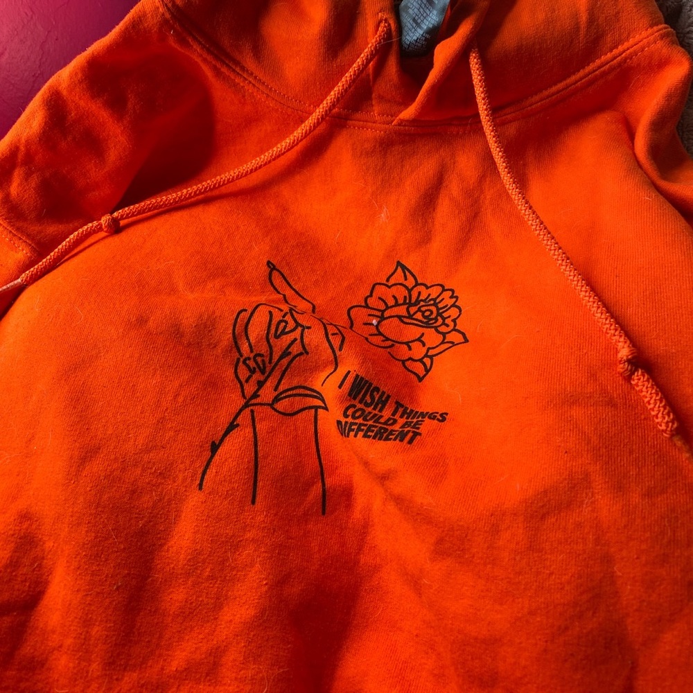 Broken promises hoodie